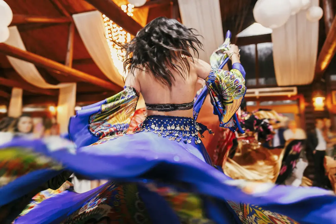 Specialty performer at a private celebration